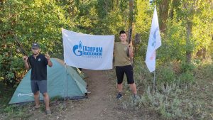 Астраханцы на межрегиональной поисковой экспедиции, проводимой на территории Светлоярского района Волгоградской области